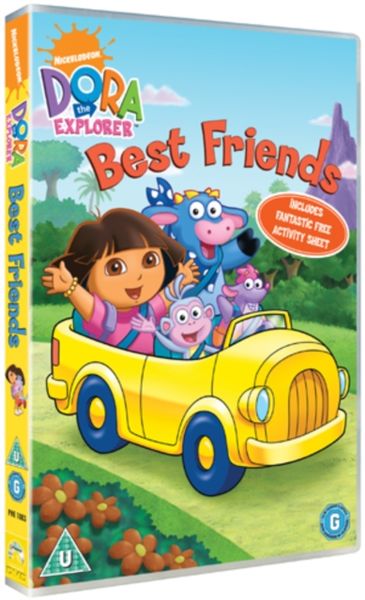 Dora the Explorer: Best Friends(DVD)
