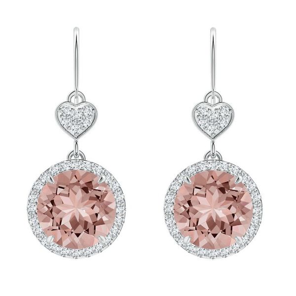 Civetta Spark Beth Earring- Swarovski Vintage Rose Crystal