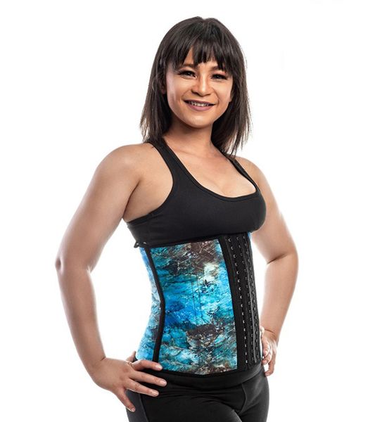 LADY DASH Traditional Waist Trainer - 9 Flexi-Steel - Wave Crusher