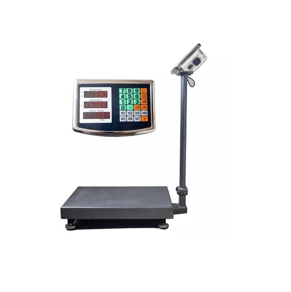 JB Luxx 500kg Industrial Grade Electronic Weighing and Pricing Scale