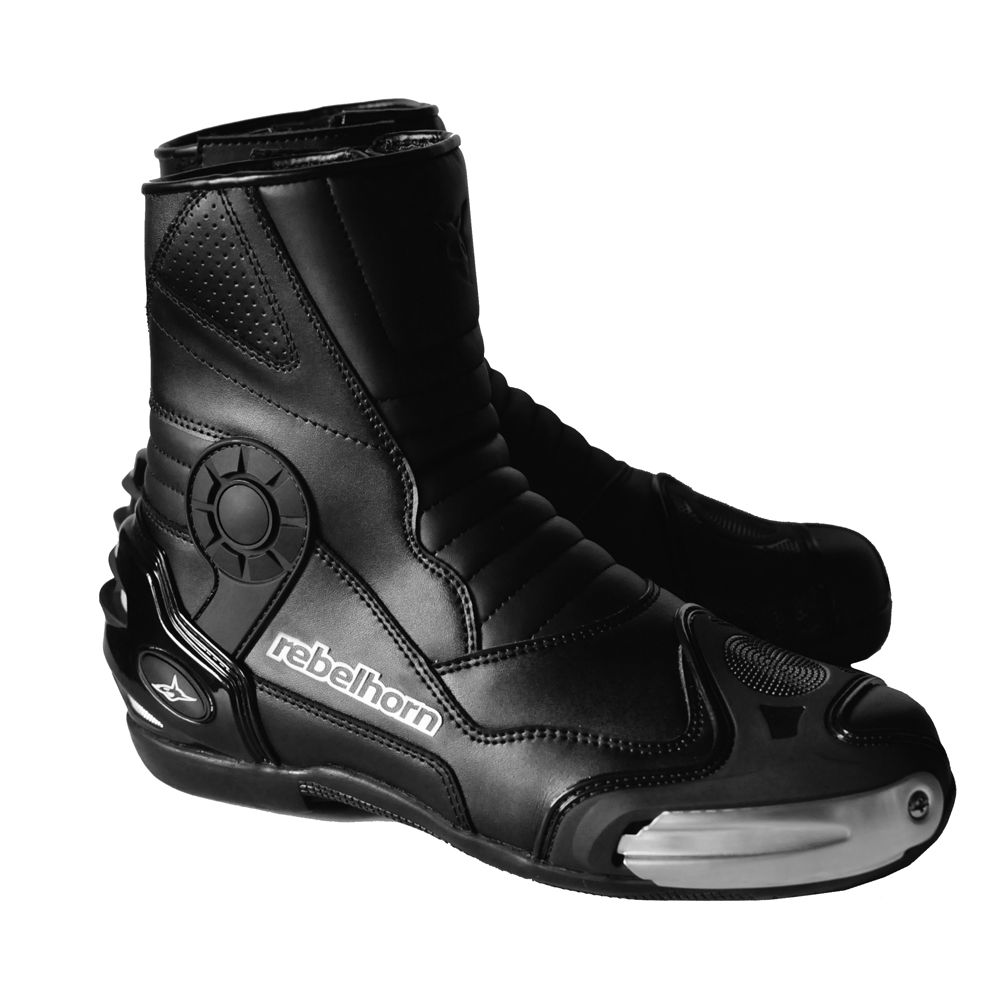 RebelHorn Street II Black Boots | Buy Online in South Africa | takealot.com