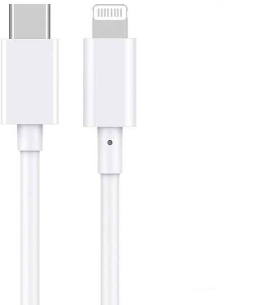 TUFF-LUV 18W 8pin Lightning to USB C cable (1M)