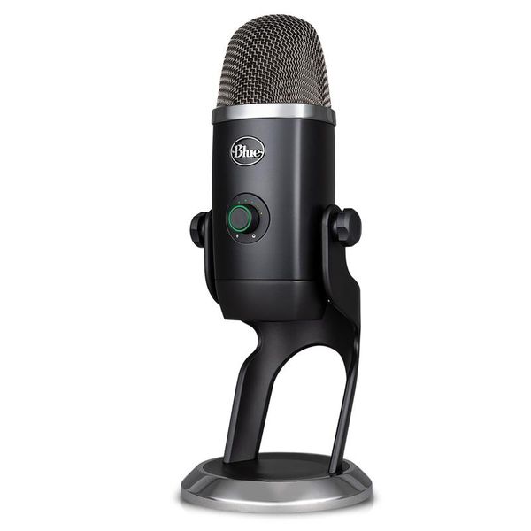 Blue Yeti X Condenser USB Microphone, Gaming, Streaming, Podcasts, PC, Mac