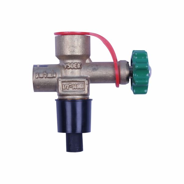 External Cylinder Valve Tap