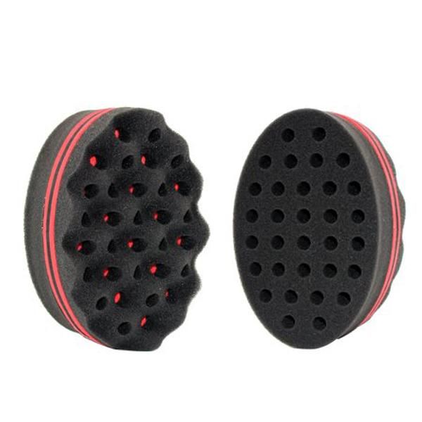BLKT 2px hair twist curl sponge Double Sided