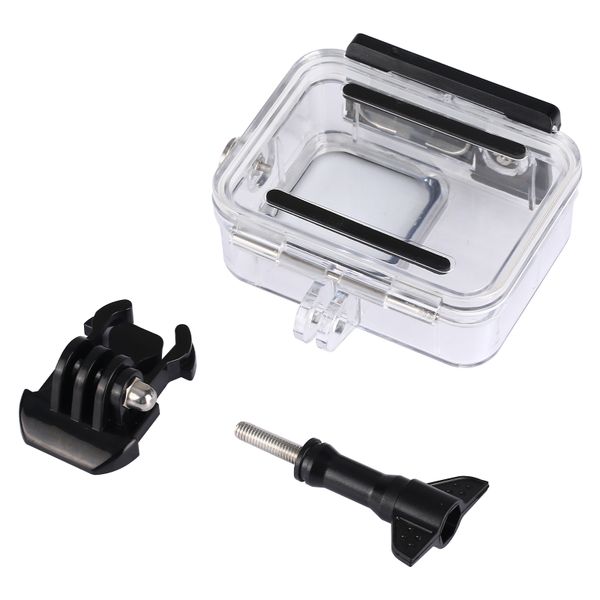 Action Mounts Protective Waterproof Case for GoPro 8 - 60m (AM800)