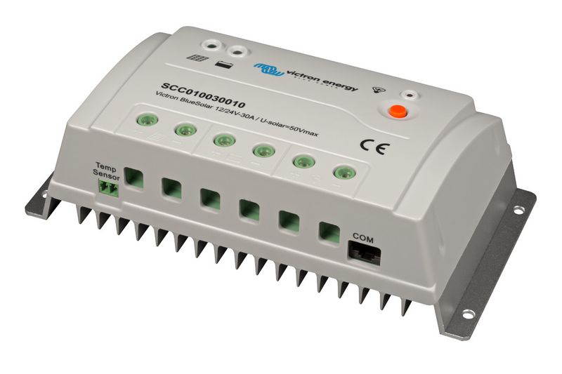 BlueSolar PWM-Pro Charge Controller 12/24V-5A