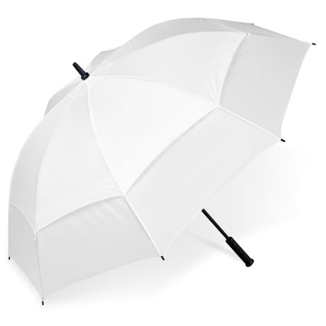 White golf umbrella discount