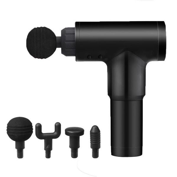 Multilyfe Muscle Recovery Fascial Massage Gun with 4 Massage Heads
