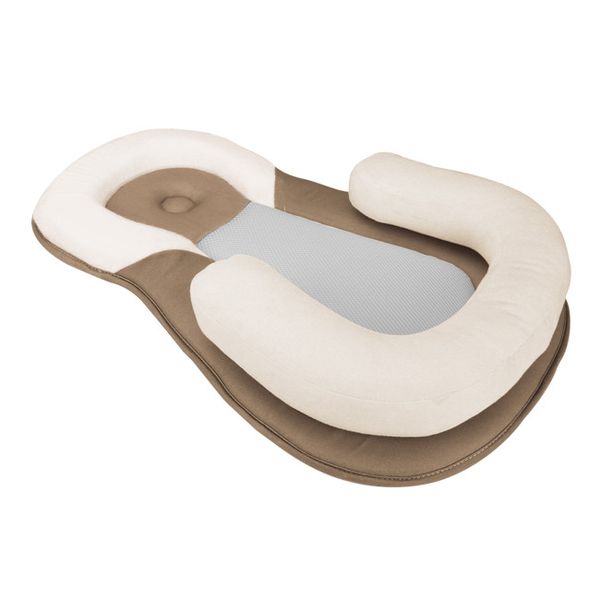 Portable Crib Sleeping Nest Baby Bed - Beige