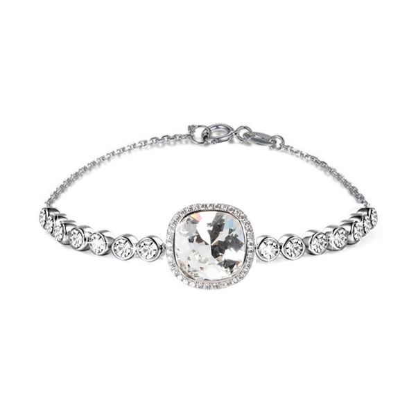 Civetta Spark Pippa Bracelet with Swarovski Clear Crystal