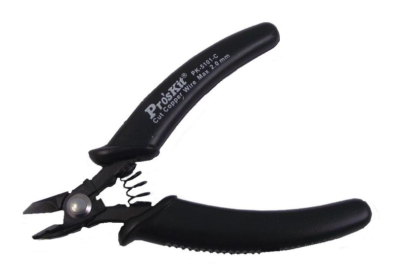 Proskit, Cutter, Heavy Duty, 127 mm, Angled