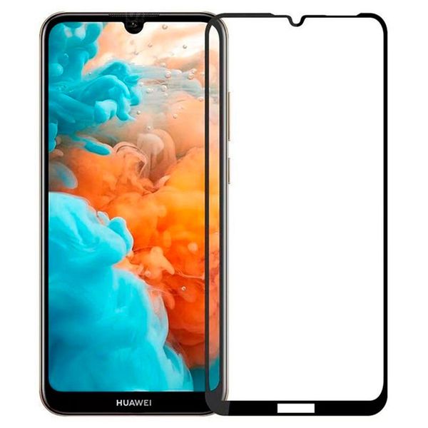 Huawei Y7 2019 Screen Protector Guard Tempered Glass