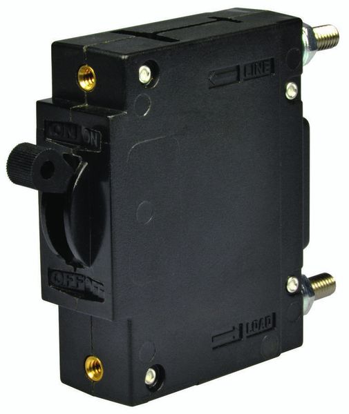 TE Connectivity, Circuit Breaker, Hydromagnetic, 1P, 277V, 20A