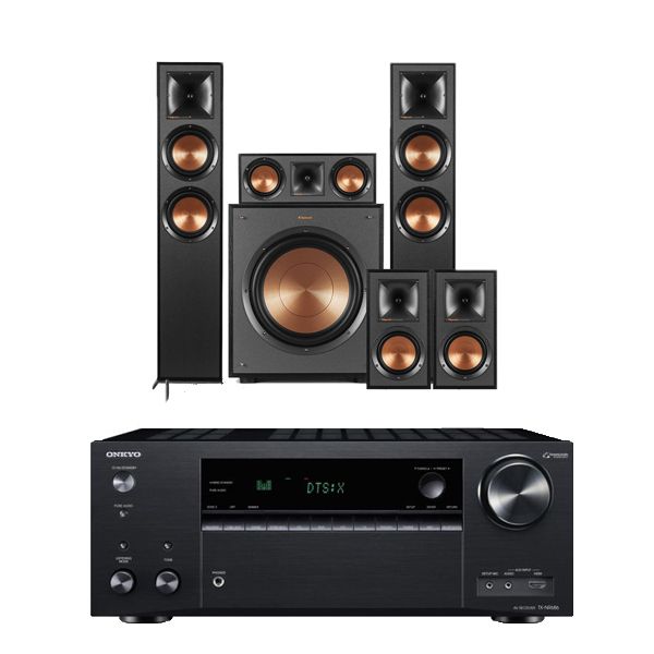 Onkyo TX-NR696 &amp; Klipsch R-620F 5.1 Surround System