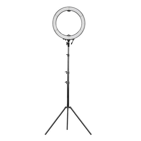 LMA - 18 Inch Dimmable RGB LED Ring Light Lamp with Stand
