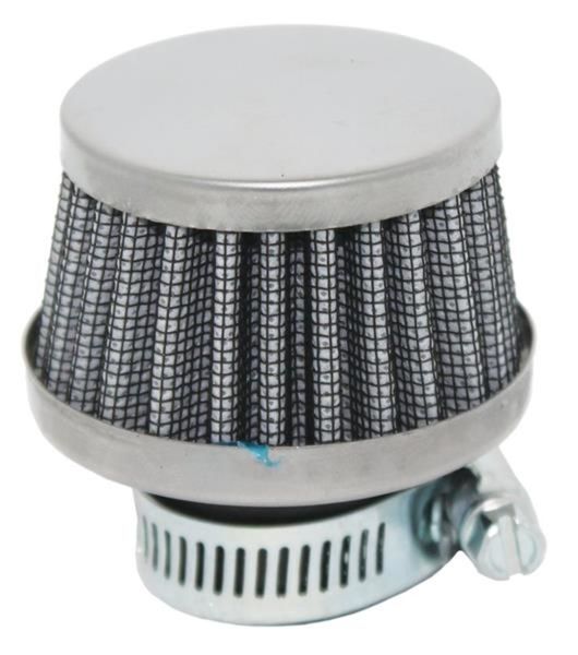 25mm Air Filter Breather - Chrome