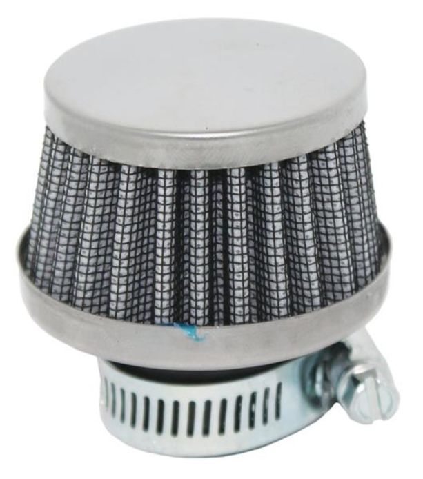 25mm Air Filter Breather Chrome Shop Today. Get it Tomorrow