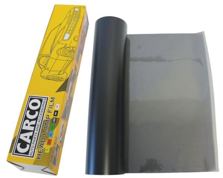 Headlamp Film Matt L Black 0.4x1m