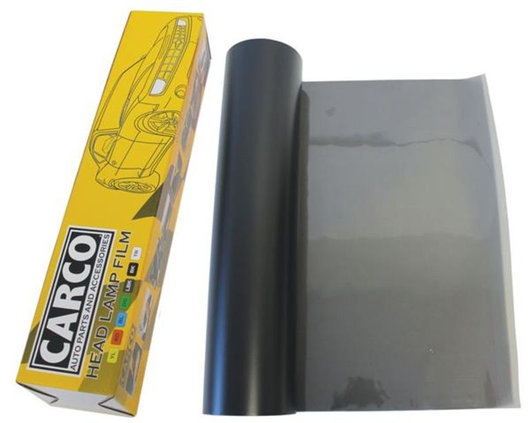 Headlamp Film Matt L Black 0.4x1m Shop Today. Get it Tomorrow