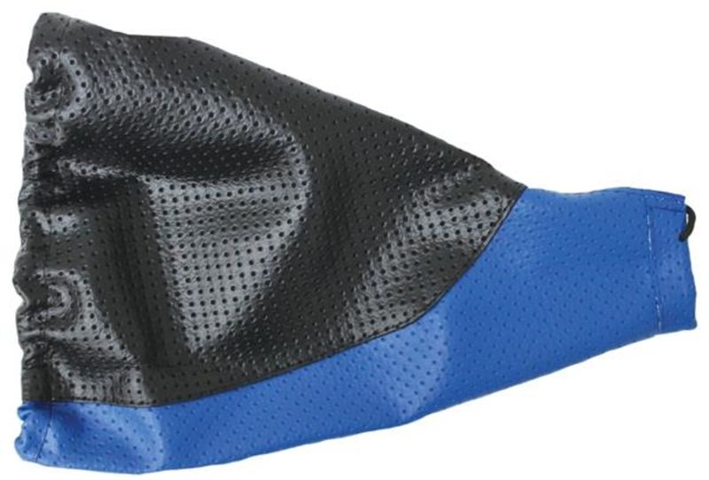 Gear Boot PVC Black Blue Large