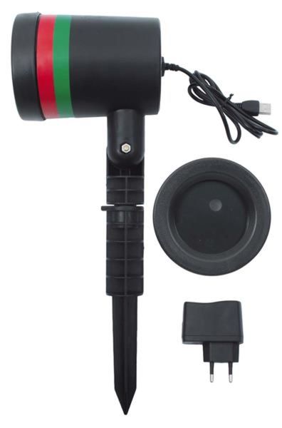 Laser Light Outdoor Red Green Star Sky