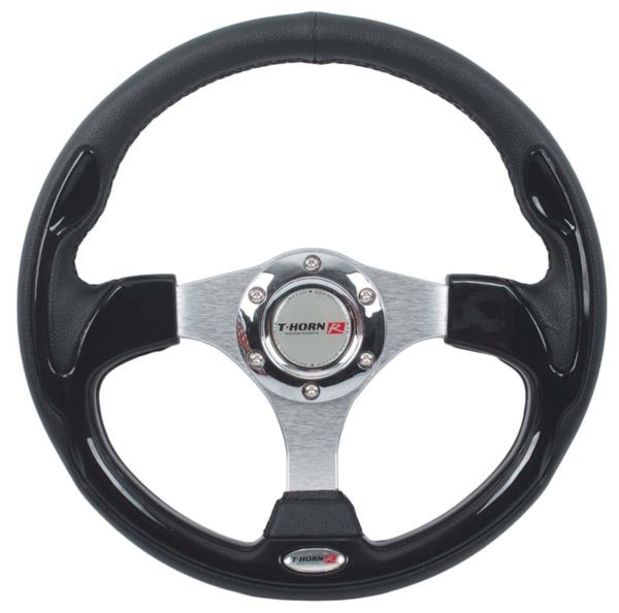 PVC Steering Wheel Black | Shop Today. Get it Tomorrow! | takealot.com