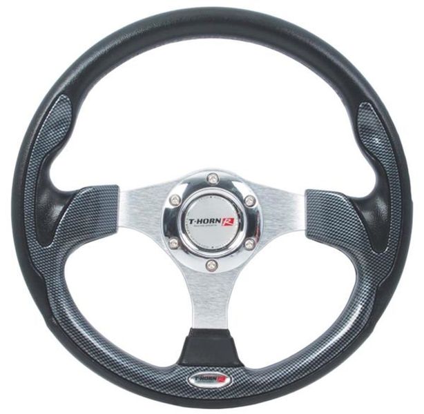 Pu Steering Wheel Carbon