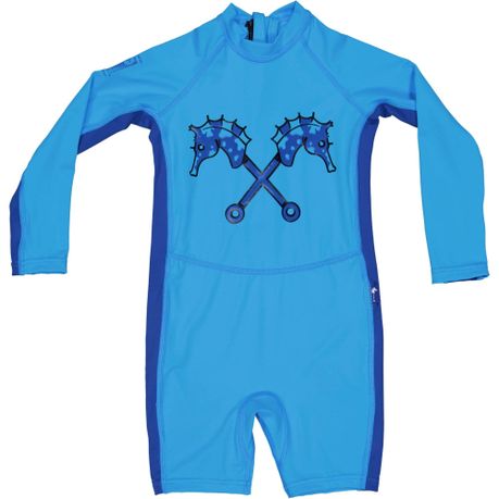 Parental Instinct Boys Quick Dry Sun Protection Hybrid Swimsuit