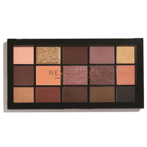 Revolution Beauty Re-Loaded Eyeshadow Palette Velvet Rose