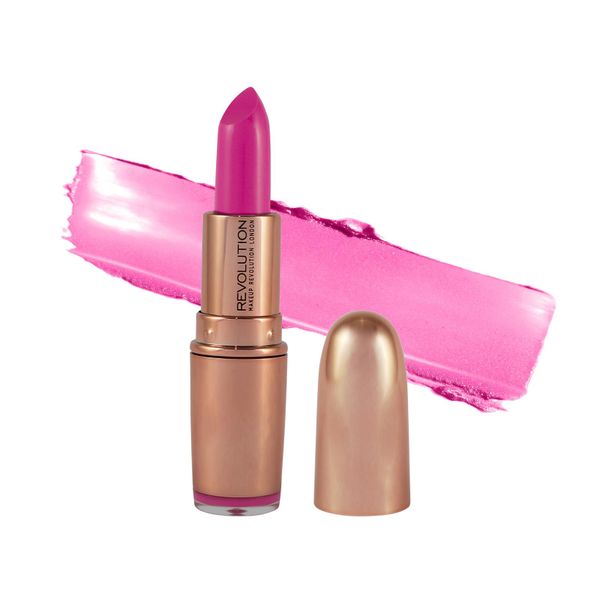 Revolution Rose Gold Lipstick Girls Best Friend