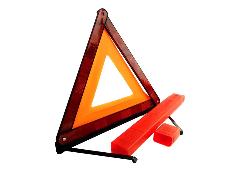 Warning Triangle Truck Type