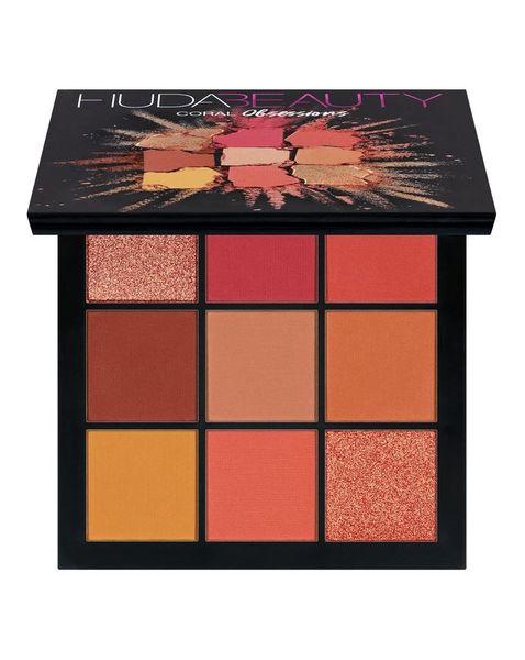 Huda Beauty Obsessions Eyeshadow Palette (Coral)