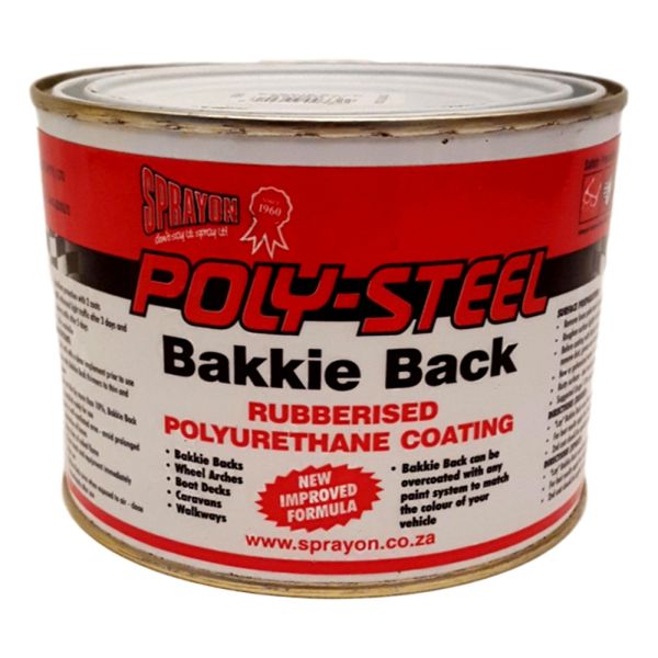 Sprayon - Poly-Steel Bakkie Back - Brush On