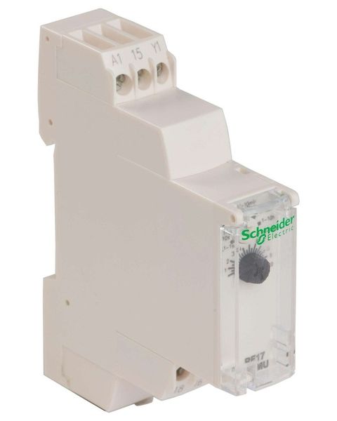 Schnieder, Time Delay Relay, IP50, IP40, IP20, 1 s, 100 h, SPDT, 8 A
