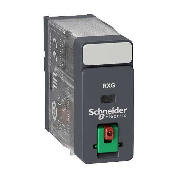 Schnieder, Power Relay, DPDT, 24 VDC, 5 A, Zelio RXG Series, Socket