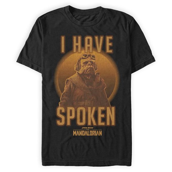 Rock Ts Star Wars The Mandalorian - Kuiil