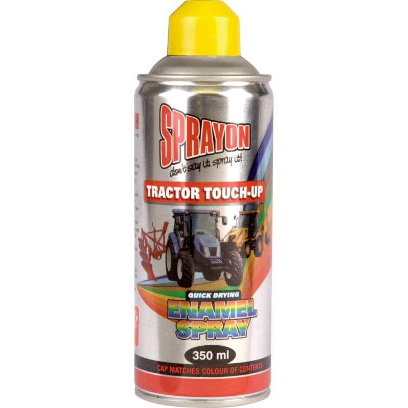 Sprayon Tractor TouchUp Spray Paint John Deere Yellow (2 Pack