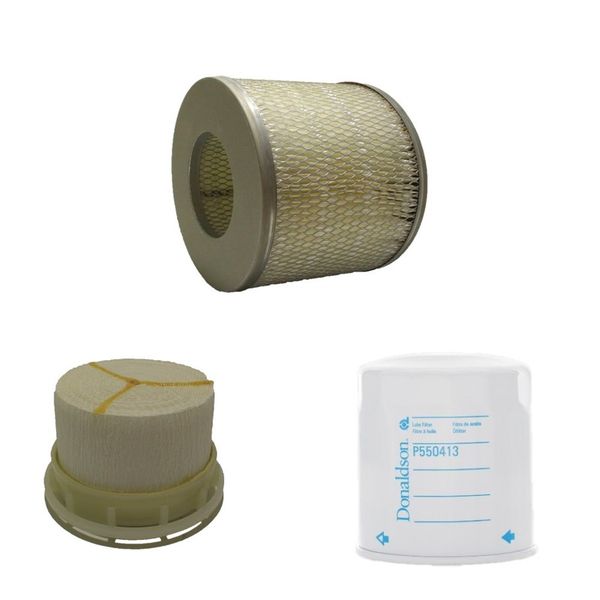 Toyota Land Cruiser 4.2D 1HZ Filter Kit - Donaldson