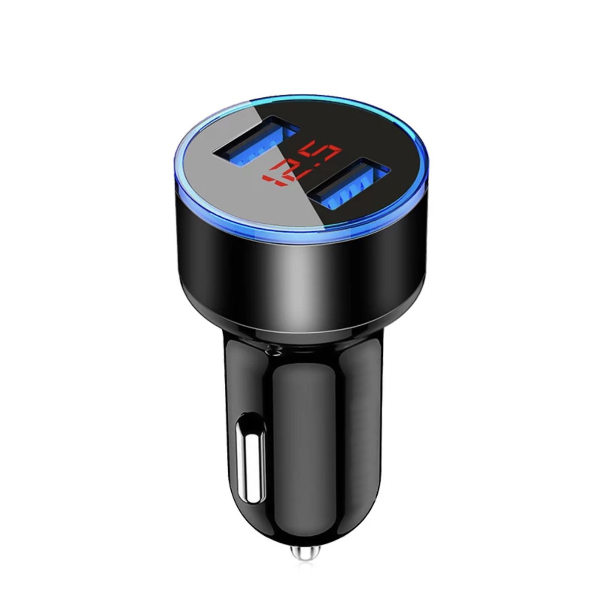 Rappid 3.1A Dual USB Universal Mobile Phone Car Charger With LED