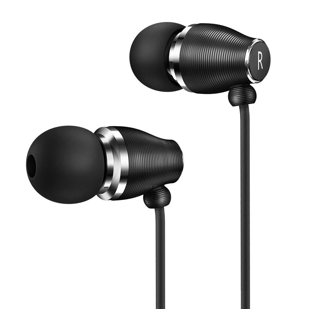 Topk 3.5mm Wired Earphones (Black) Buy Online in South Africa