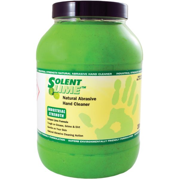 Solent Lime Abrasive Hand Cleaner3 Litre Tub