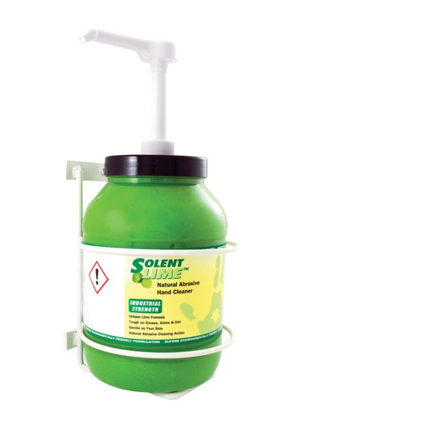 Solent Lime Abrasive Hand Cleanerdispenser Set 3 Litre