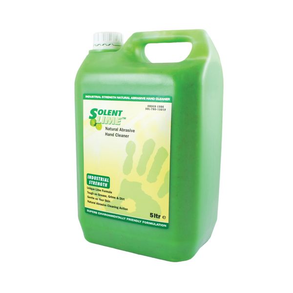 Solent Lime Abrasive Hand Cleaner5 Litre