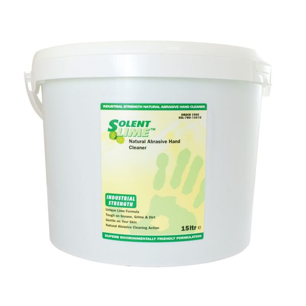 Solent Lime Abrasive Hand Cleaner15 Litre