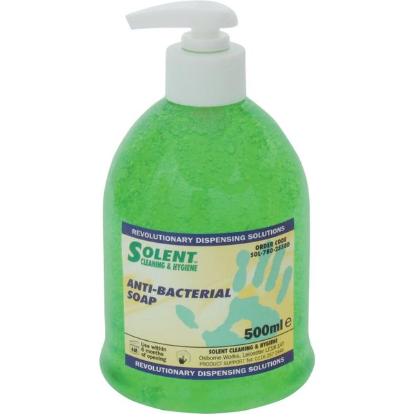 Solent Anti Bacterial Soap 500MlPu
