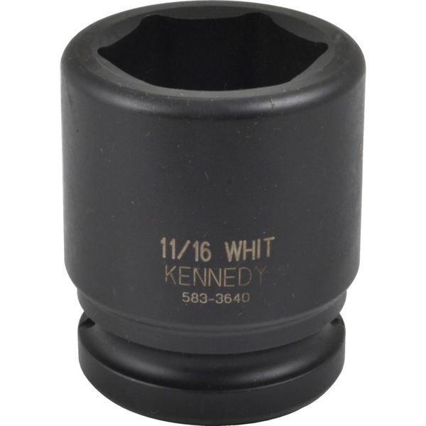 Kennedy 1 18Inch Whit Impact Socket 34Inch Sq Dr image