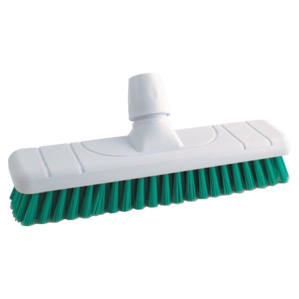 Cotswold Dbs300 12Inch Stiff Poly Deck Brush Head Green