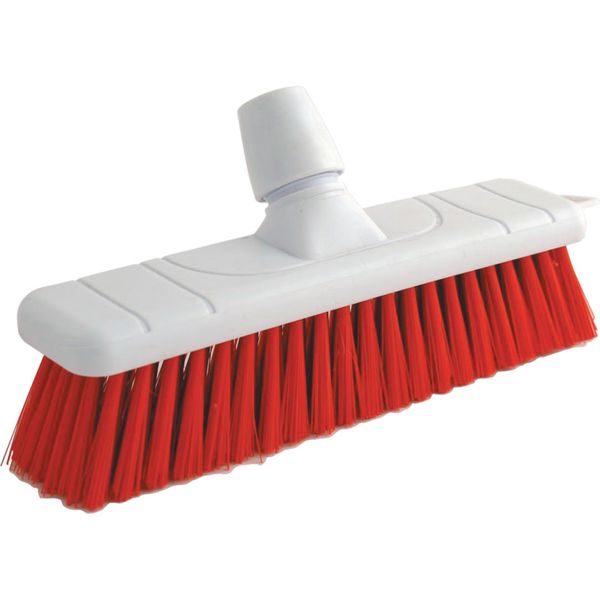 Cotswold Sbm300 12Inch Stiff Poly Sweep Broom Head Green