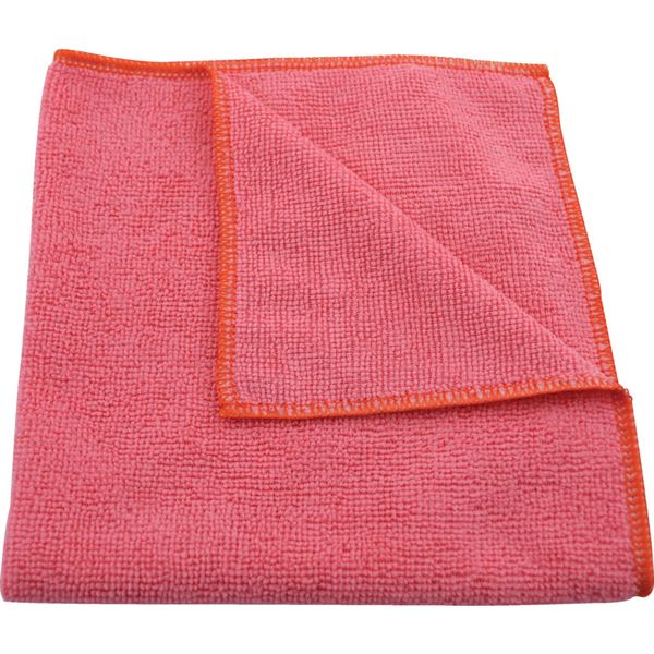 Cotswold 40X40Cm Economy Pink Microfibre Cloth 3 image